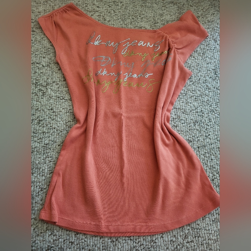 Dkny Women's Coral Top